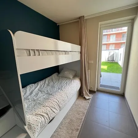 Lägenhet Beautiful 3 Bedroom Garden-apartment Near Knokke-strand Bar Knokke-Heist