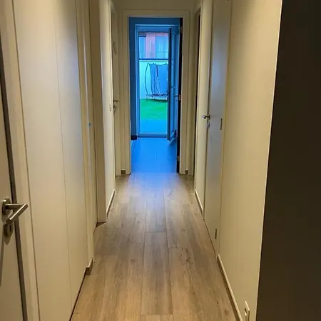 Daire Beautiful 3 Bedroom Garden-appartment Near Knokke-strand Bar Knokke-Heist