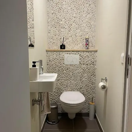 公寓 Beautiful 3 Bedroom Garden-appartment Near Knokke-strand Bar 克诺克－海斯特